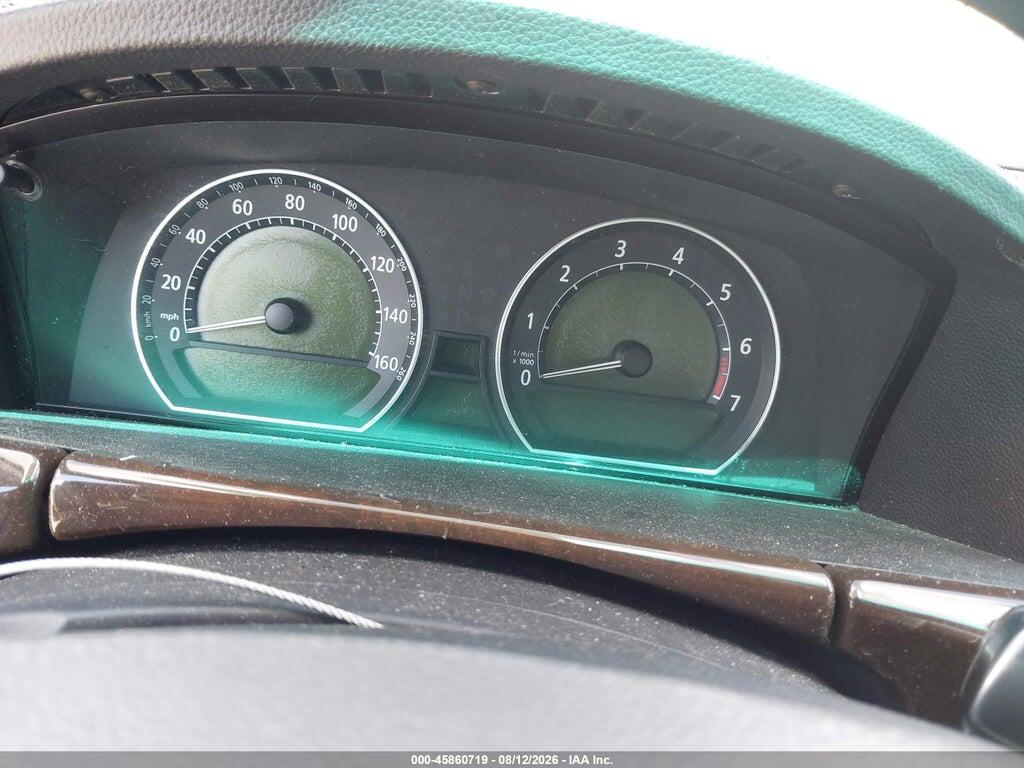WBAHN83557DT66272 2007 BMW 750LI photo no. 7