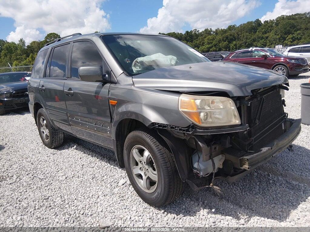 5FNYF28477B024781 2007 HONDA PILOT photo no. 1