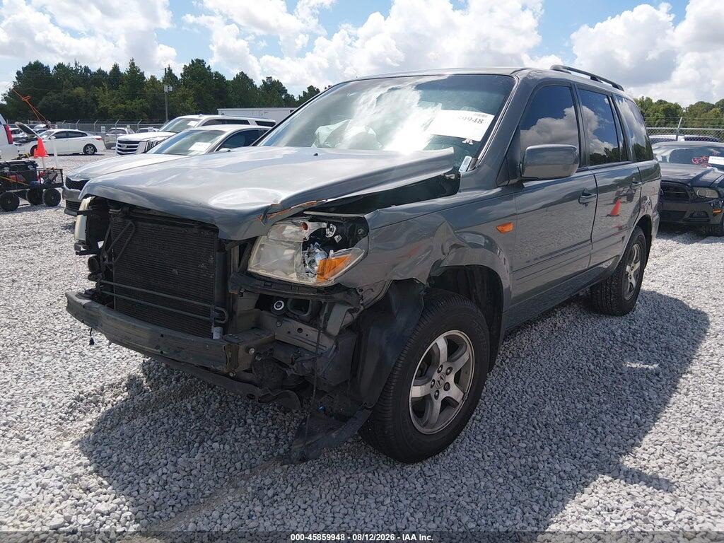 5FNYF28477B024781 2007 HONDA PILOT photo no. 2
