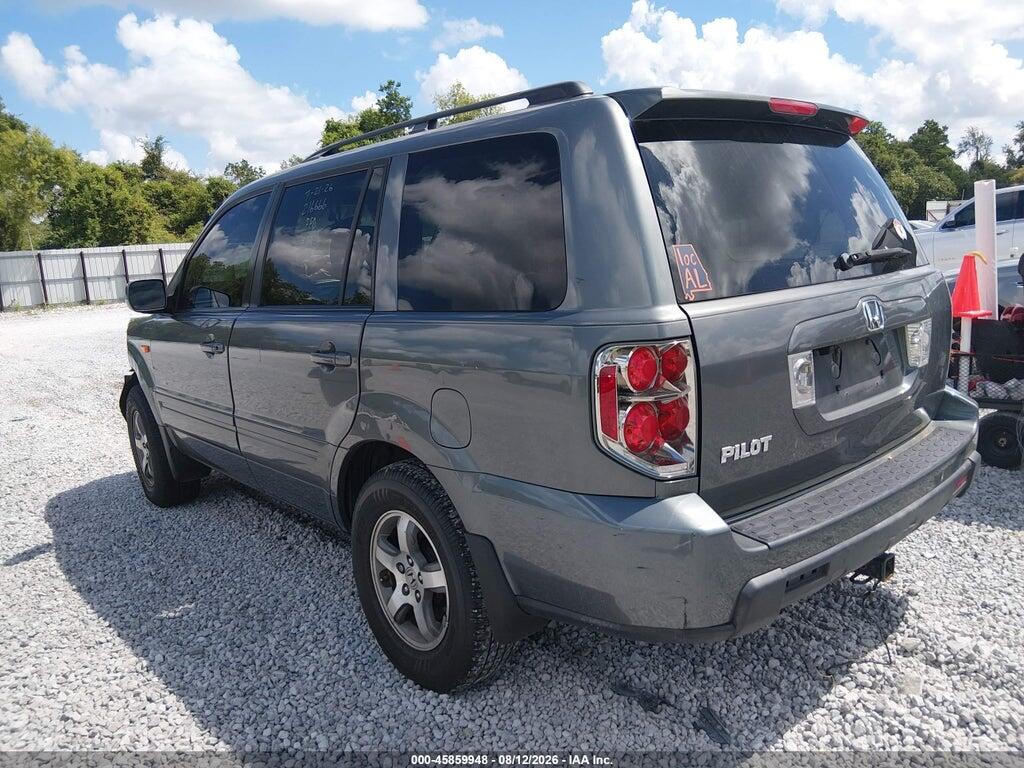 5FNYF28477B024781 2007 HONDA PILOT photo no. 3