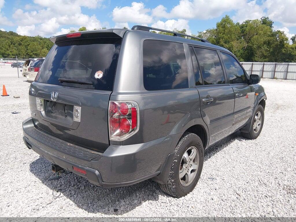 5FNYF28477B024781 2007 HONDA PILOT photo no. 4