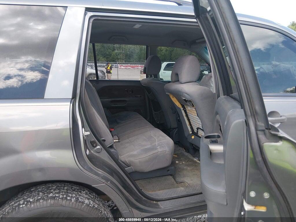 5FNYF28477B024781 2007 HONDA PILOT photo no. 8