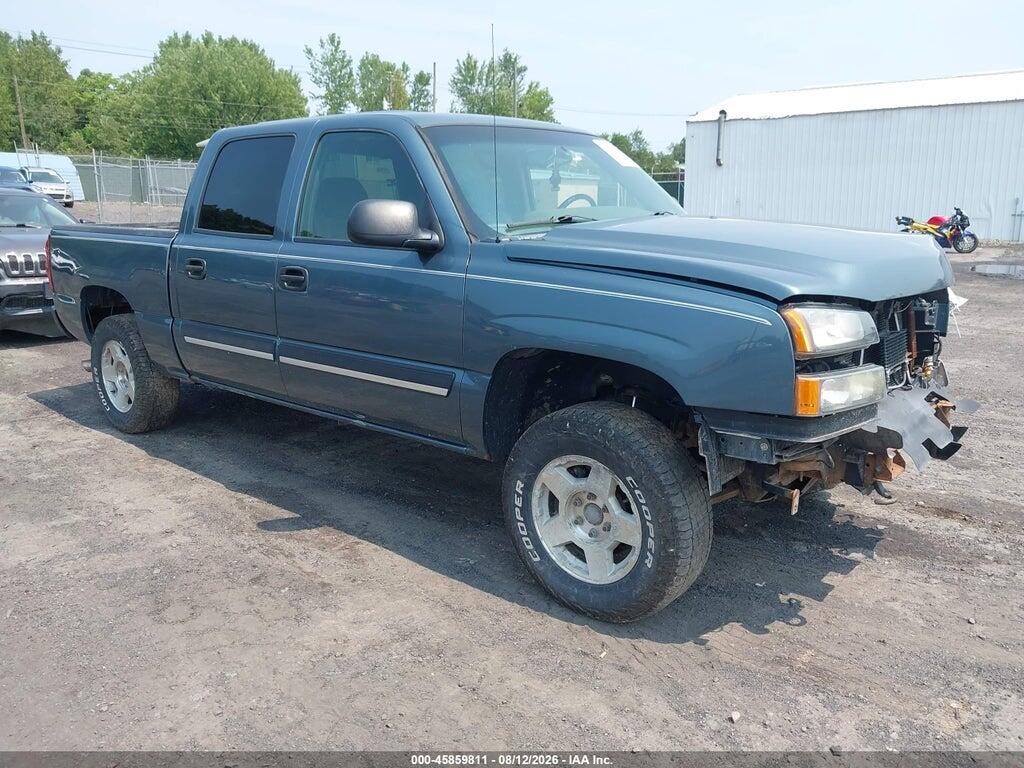2007 CHEVROLET SILVERADO 1500 CLASSIC 2GCEK13Z671119296