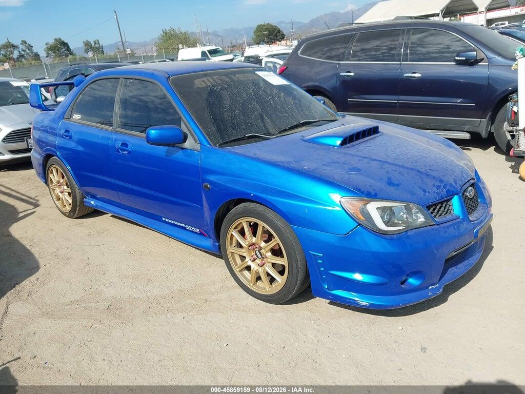 2007 SUBARU IMPREZA JF1GD756X7G513398