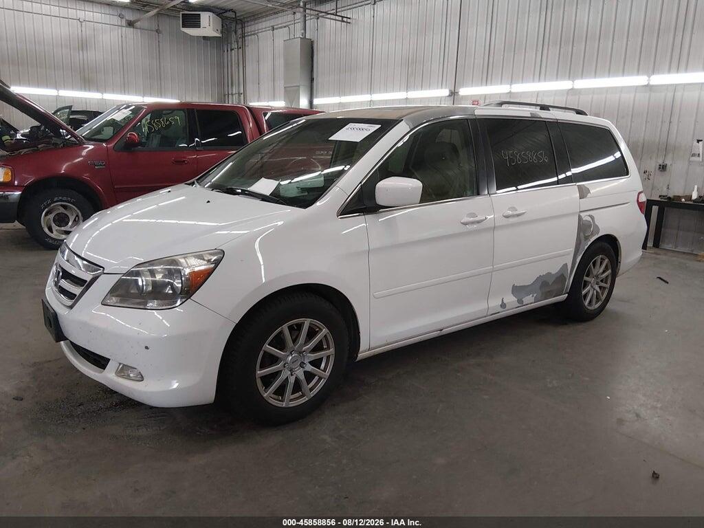 5FNRL38817B091544 2007 HONDA ODYSSEY photo no. 2