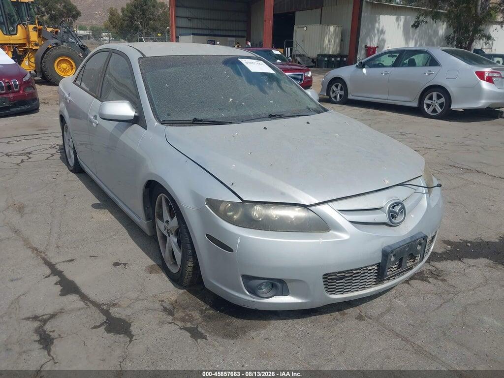1YVHP80C375M01167 2007 MAZDA MAZDA6 photo no. 1