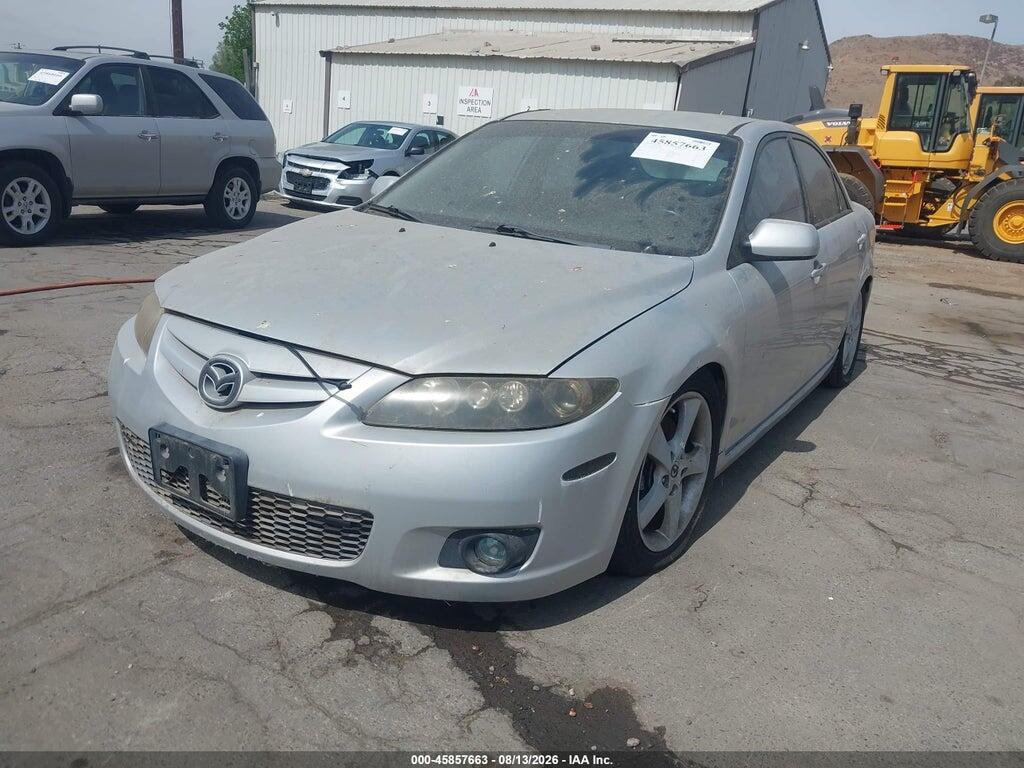 1YVHP80C375M01167 2007 MAZDA MAZDA6 photo no. 2