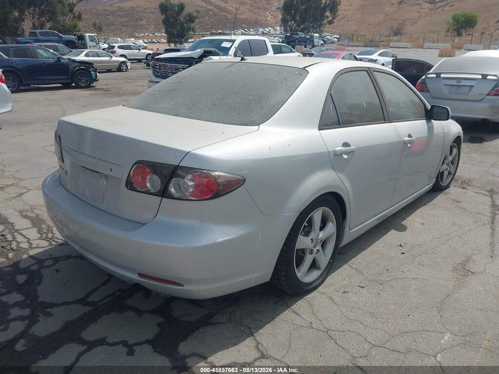 1YVHP80C375M01167 2007 MAZDA MAZDA6 photo no. 4