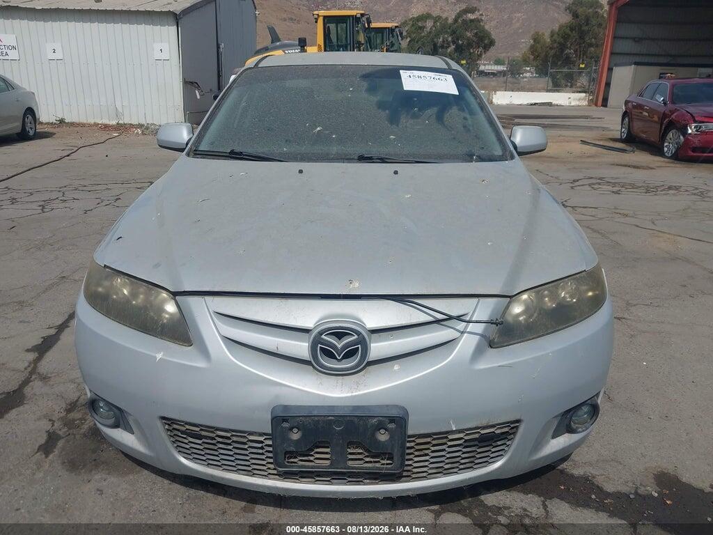 1YVHP80C375M01167 2007 MAZDA MAZDA6 photo no. 6