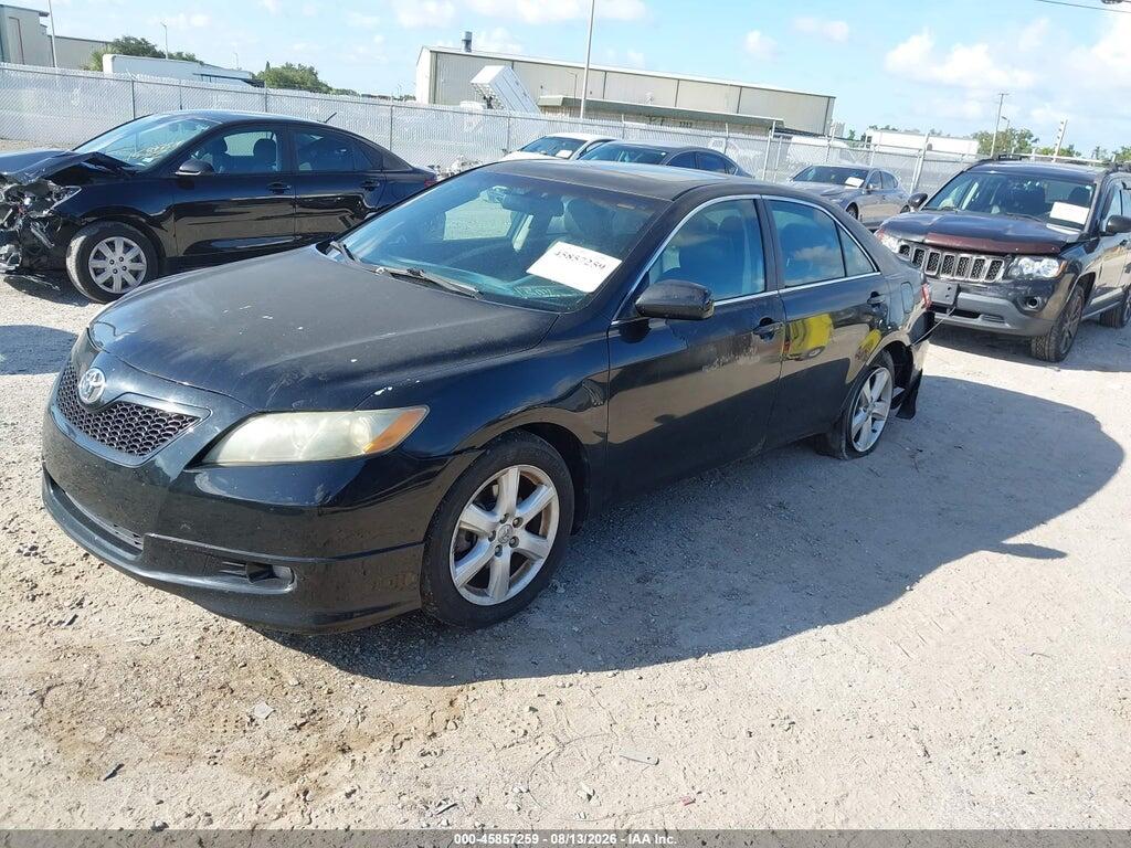 4T1BE46K67U709945 2007 TOYOTA CAMRY photo no. 2