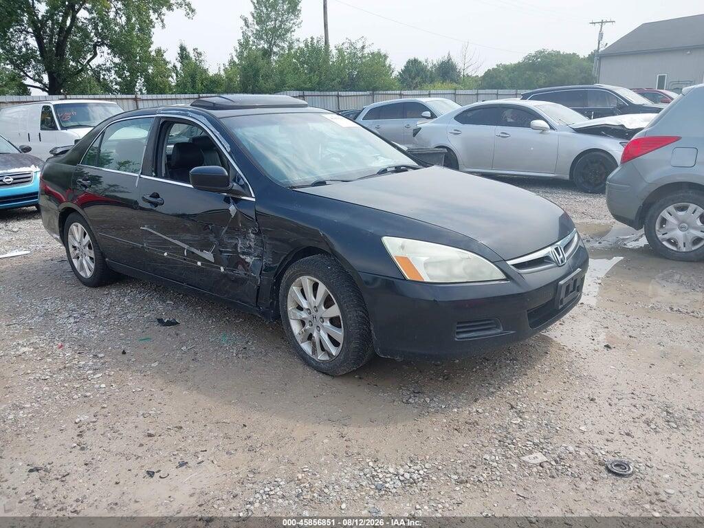 1HGCM66507A106400 2007 HONDA ACCORD photo no. 1