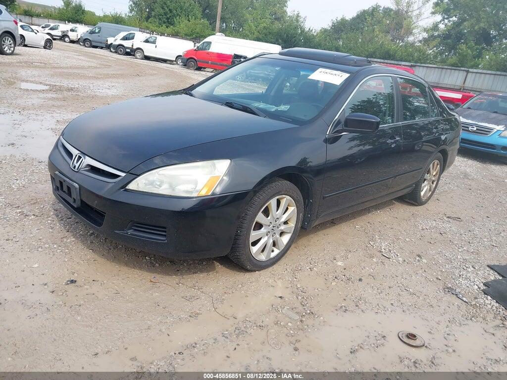 1HGCM66507A106400 2007 HONDA ACCORD photo no. 2
