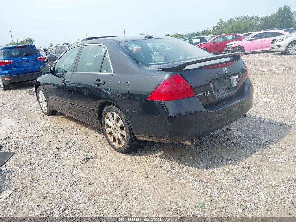1HGCM66507A106400 2007 HONDA ACCORD photo no. 3