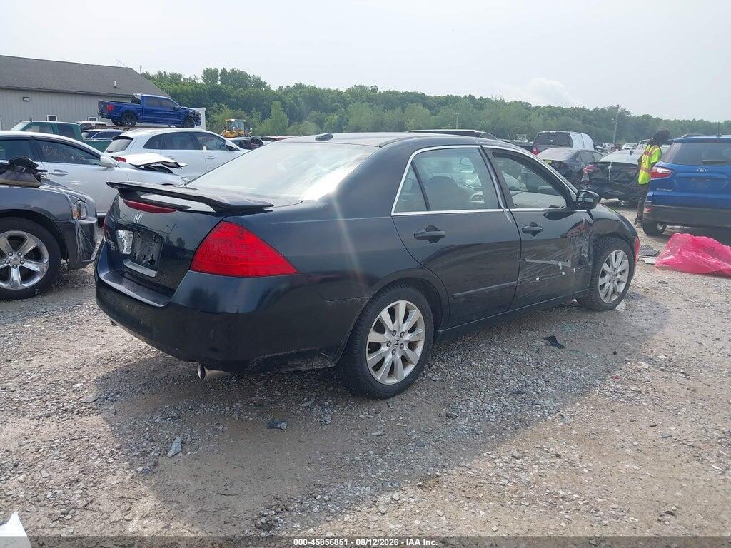 1HGCM66507A106400 2007 HONDA ACCORD photo no. 4