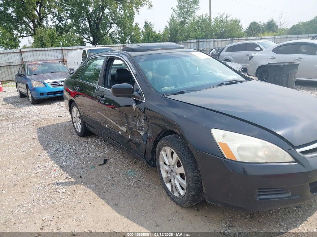 1HGCM66507A106400 2007 HONDA ACCORD photo no. 6