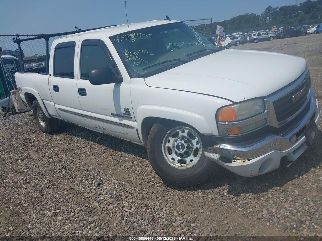 2007 GMC SIERRA 2500HD CLASSIC 1GTHK23D47F142043