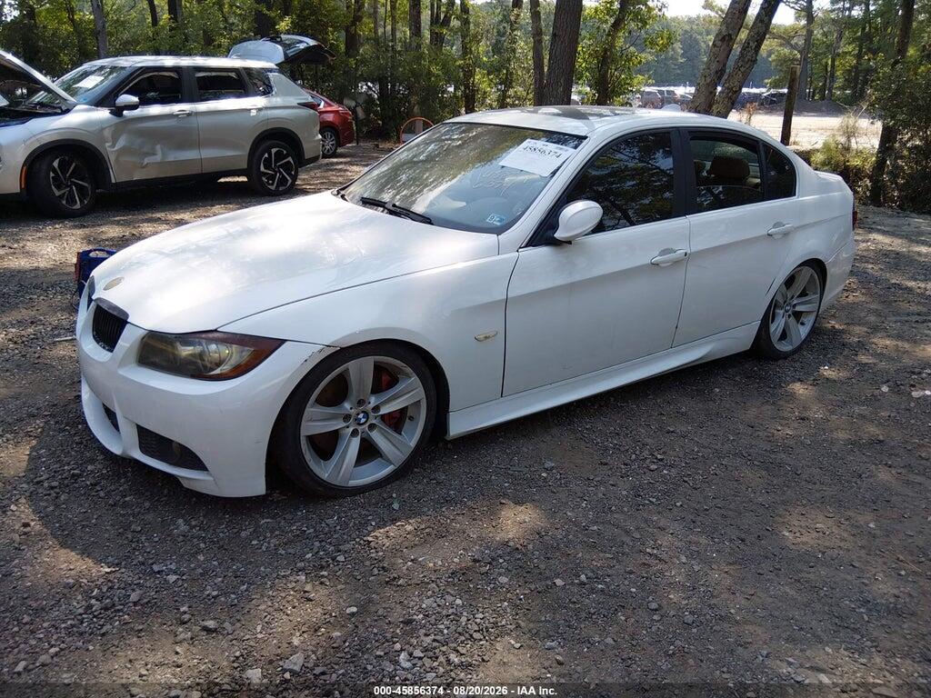 WBAVB73517PA85609 2007 BMW 335I photo no. 2
