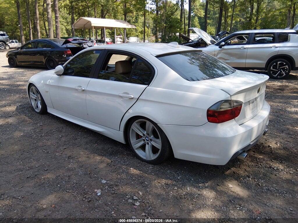 WBAVB73517PA85609 2007 BMW 335I photo no. 3