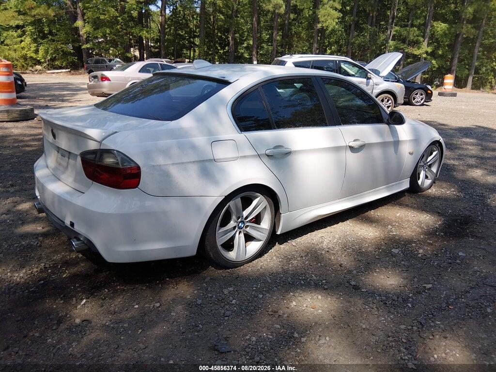 WBAVB73517PA85609 2007 BMW 335I photo no. 4