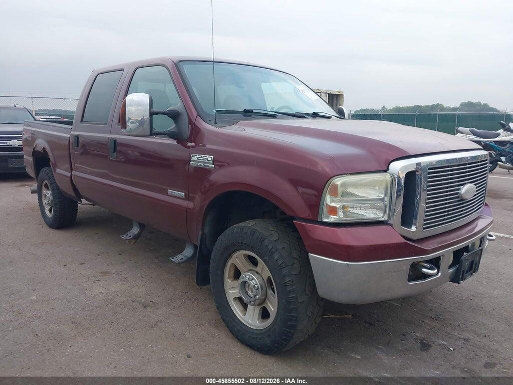 1FTSW21P47EB02350 2007 FORD F-250 photo no. 1