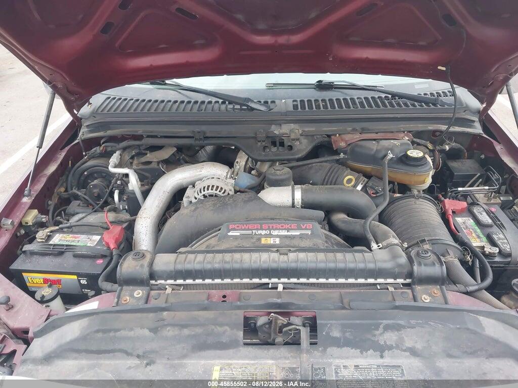 1FTSW21P47EB02350 2007 FORD F-250 photo no. 10