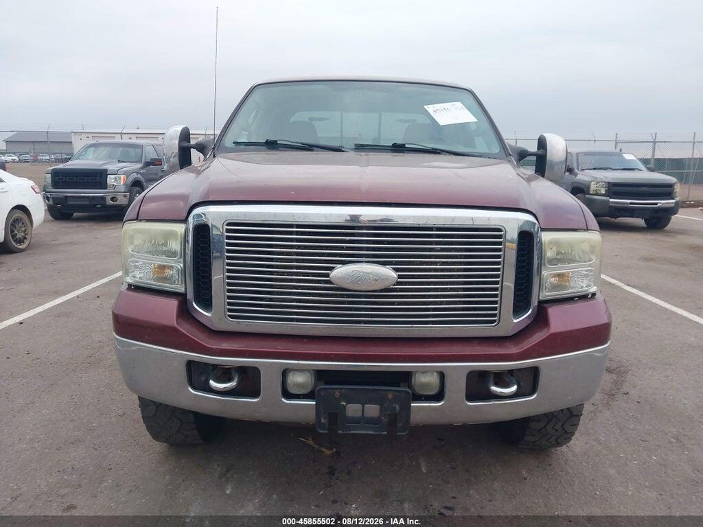 1FTSW21P47EB02350 2007 FORD F-250 photo no. 12