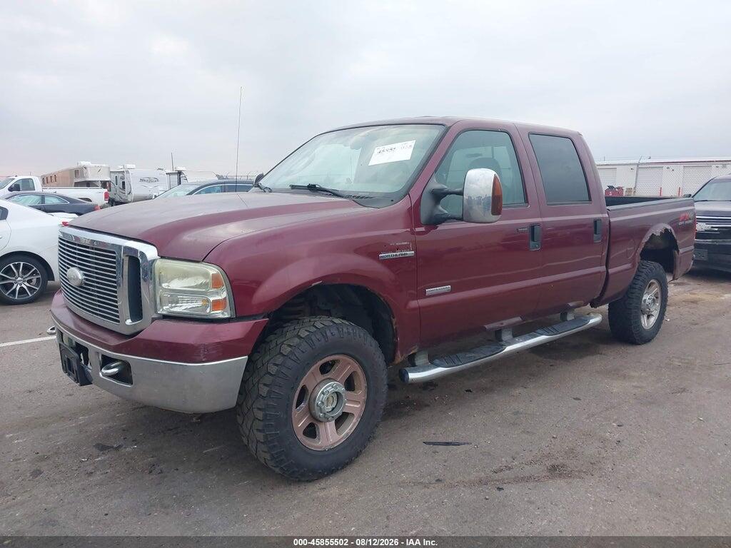 1FTSW21P47EB02350 2007 FORD F-250 photo no. 2