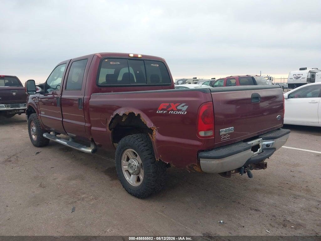 1FTSW21P47EB02350 2007 FORD F-250 photo no. 3