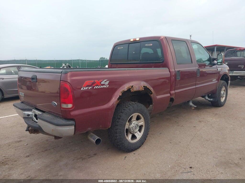 1FTSW21P47EB02350 2007 FORD F-250 photo no. 4