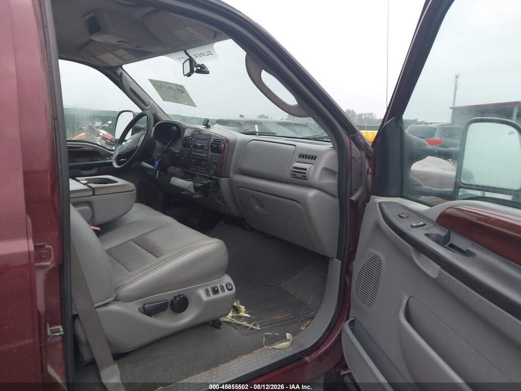 1FTSW21P47EB02350 2007 FORD F-250 photo no. 5