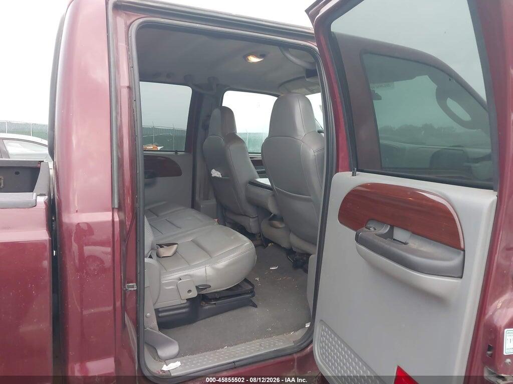1FTSW21P47EB02350 2007 FORD F-250 photo no. 8