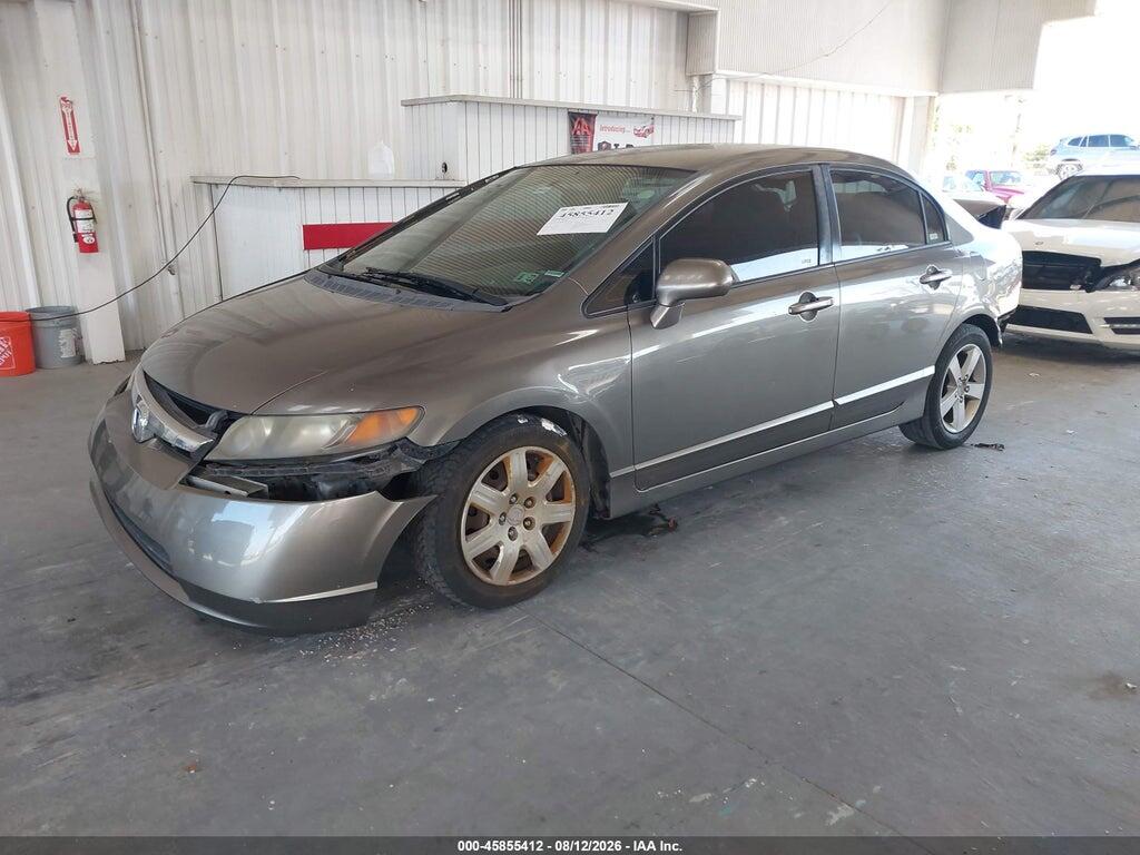2HGFA16587H315930 2007 HONDA CIVIC photo no. 2