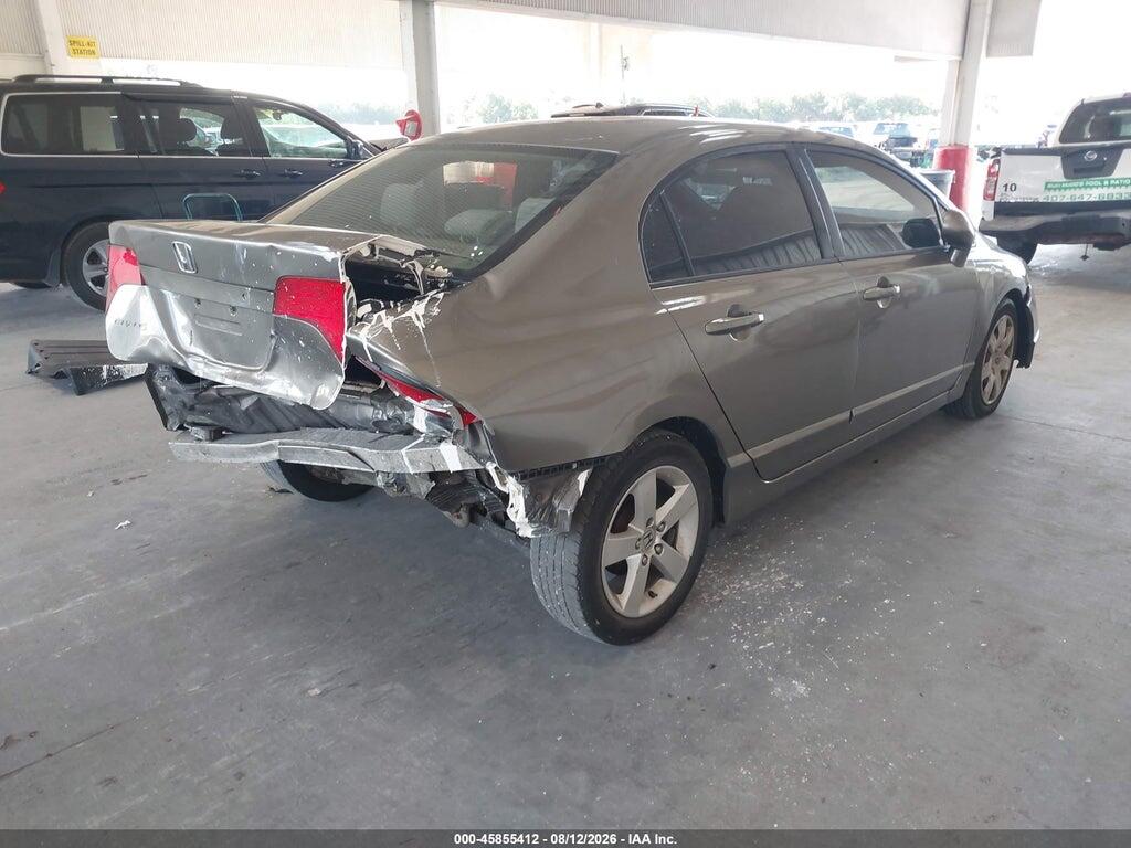 2HGFA16587H315930 2007 HONDA CIVIC photo no. 4