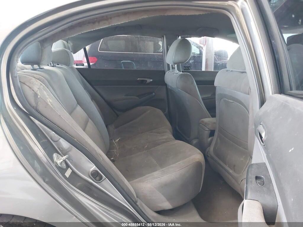 2HGFA16587H315930 2007 HONDA CIVIC photo no. 8