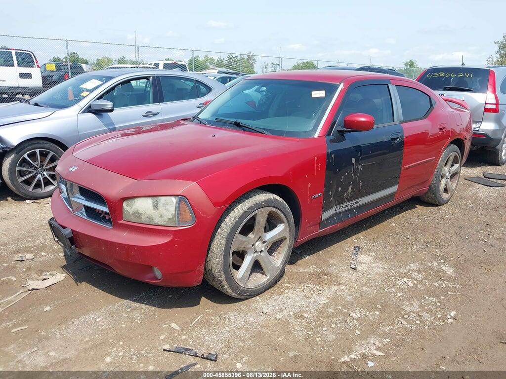 2B3KA53H57H616952 2007 DODGE CHARGER photo no. 2