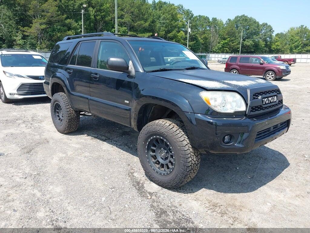 JTEZU14R678068756 2007 TOYOTA 4RUNNER photo no. 1