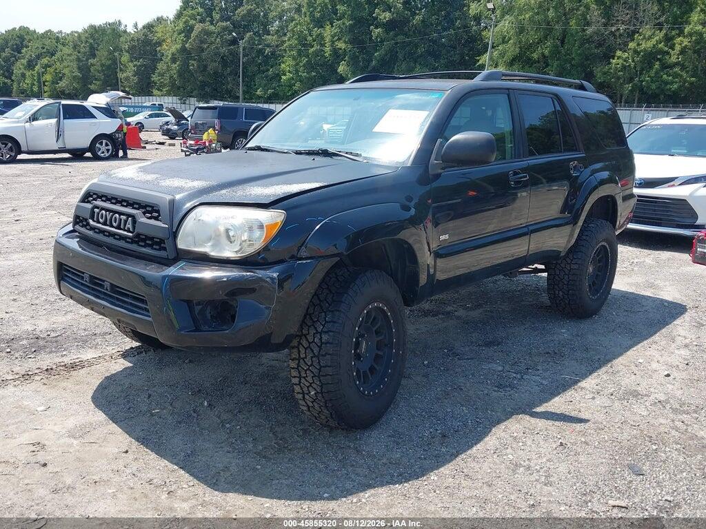 JTEZU14R678068756 2007 TOYOTA 4RUNNER photo no. 2