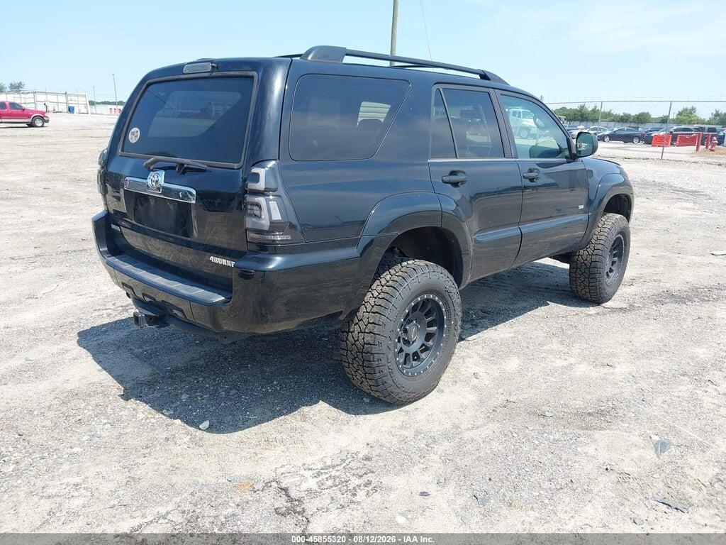 JTEZU14R678068756 2007 TOYOTA 4RUNNER photo no. 4
