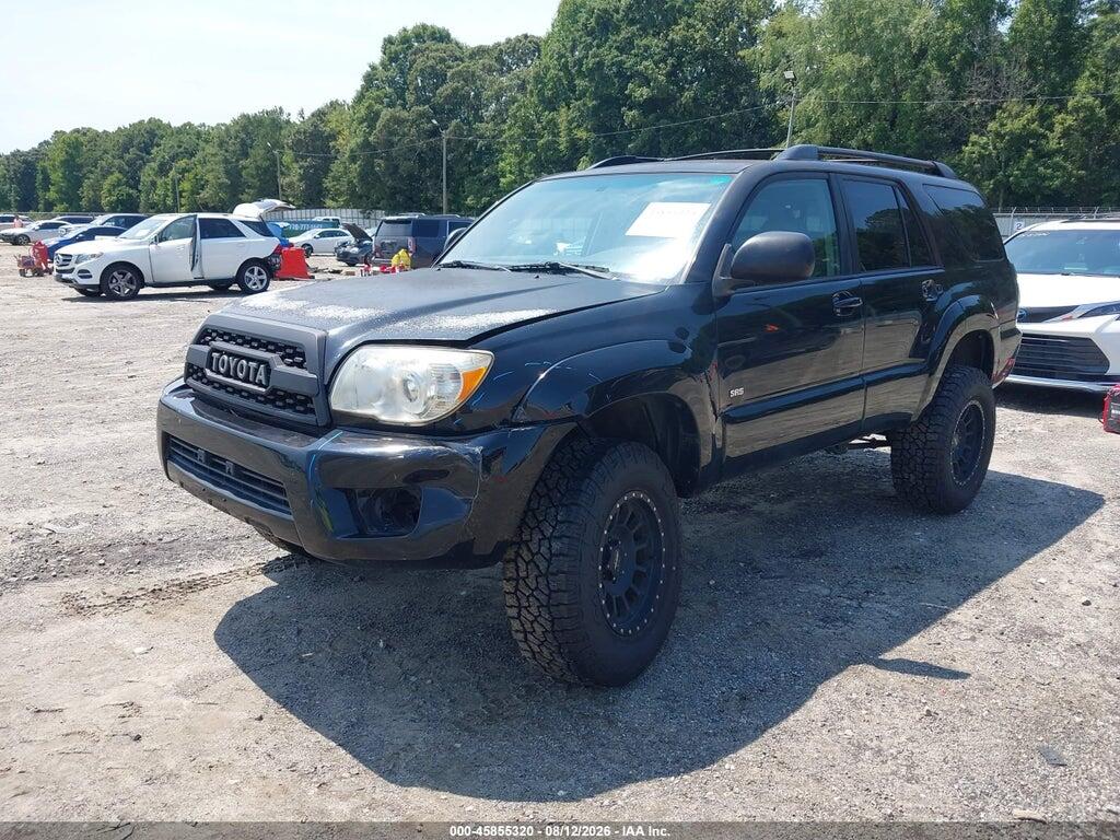 JTEZU14R678068756 2007 TOYOTA 4RUNNER photo no. 6