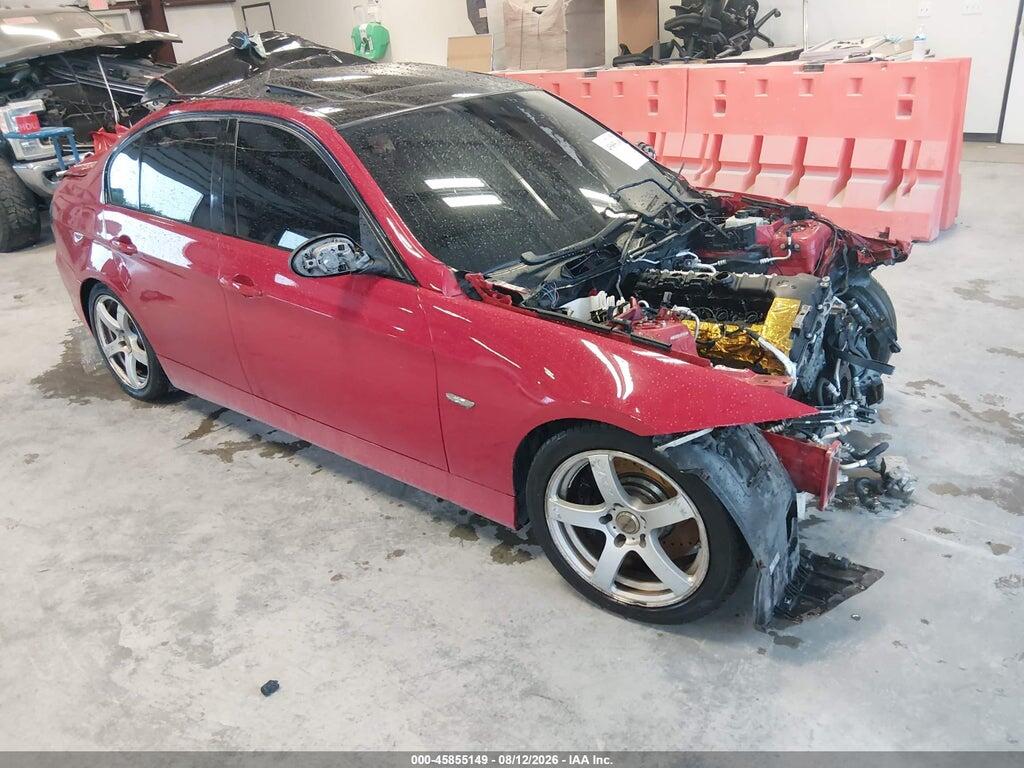 WBAVB73537VF51648 2007 BMW 335I photo no. 1