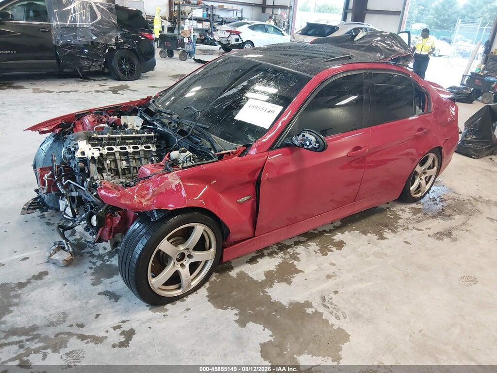 WBAVB73537VF51648 2007 BMW 335I photo no. 2