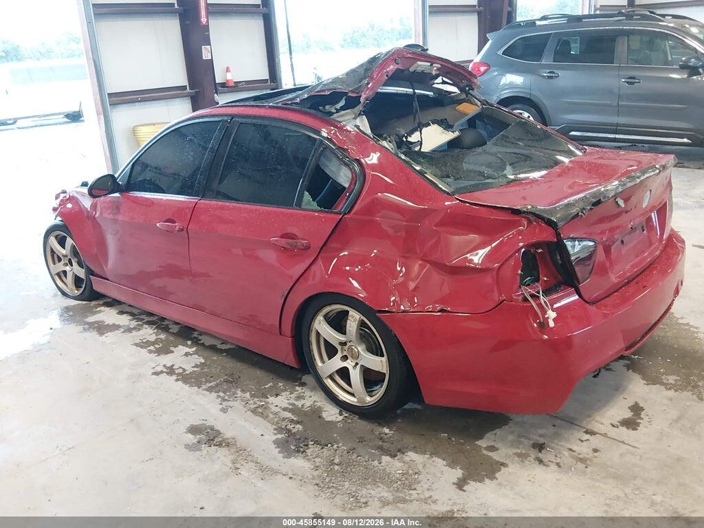 WBAVB73537VF51648 2007 BMW 335I photo no. 3
