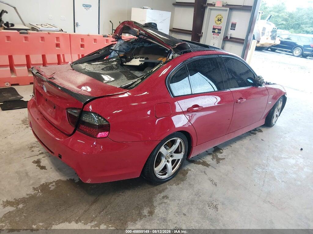 WBAVB73537VF51648 2007 BMW 335I photo no. 4