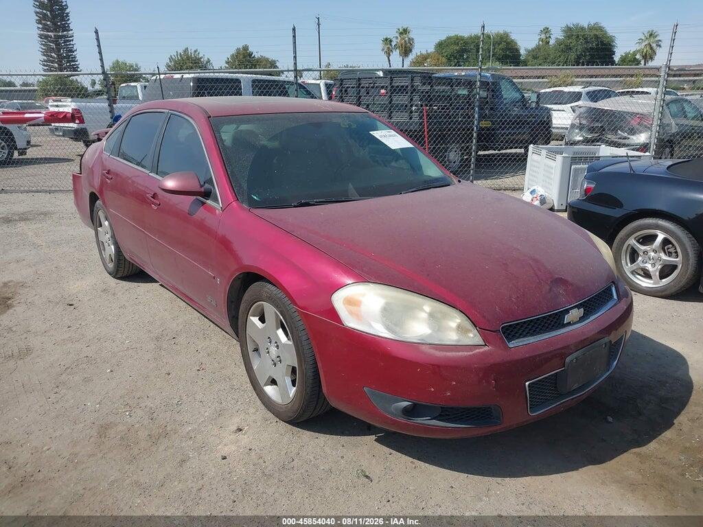 2G1WD58C479372587 2007 CHEVROLET IMPALA photo no. 1