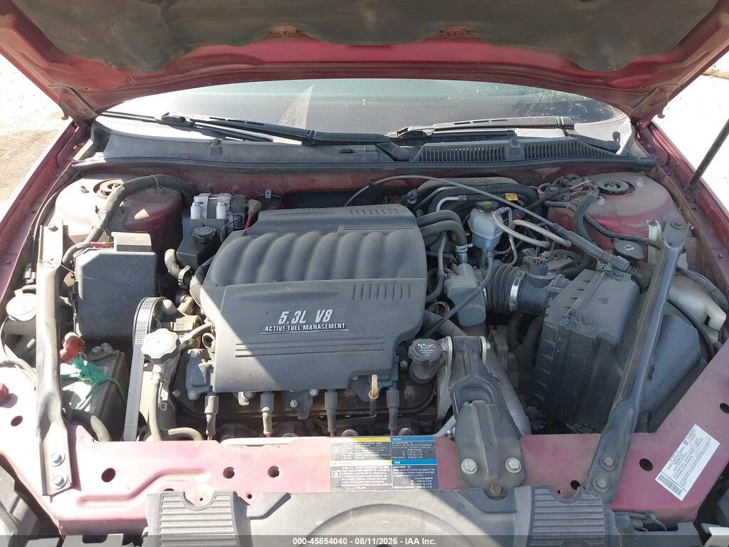 2G1WD58C479372587 2007 CHEVROLET IMPALA photo no. 10