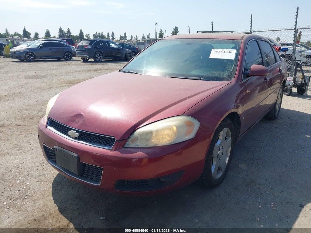 2G1WD58C479372587 2007 CHEVROLET IMPALA photo no. 2