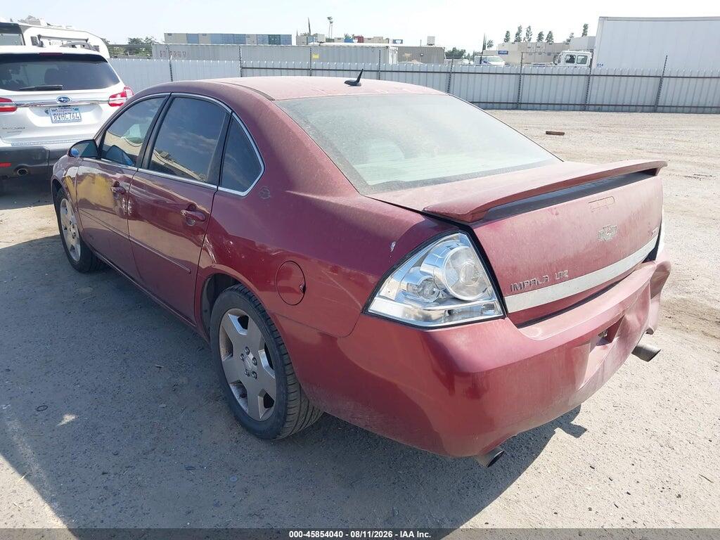 2G1WD58C479372587 2007 CHEVROLET IMPALA photo no. 3