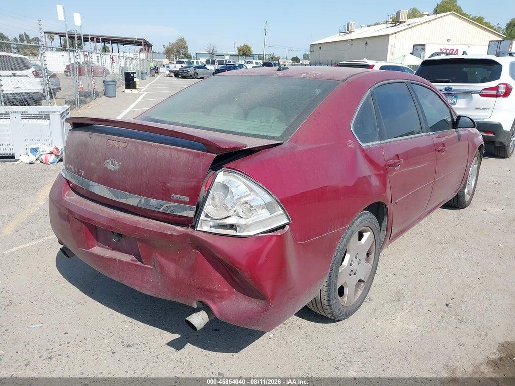 2G1WD58C479372587 2007 CHEVROLET IMPALA photo no. 4
