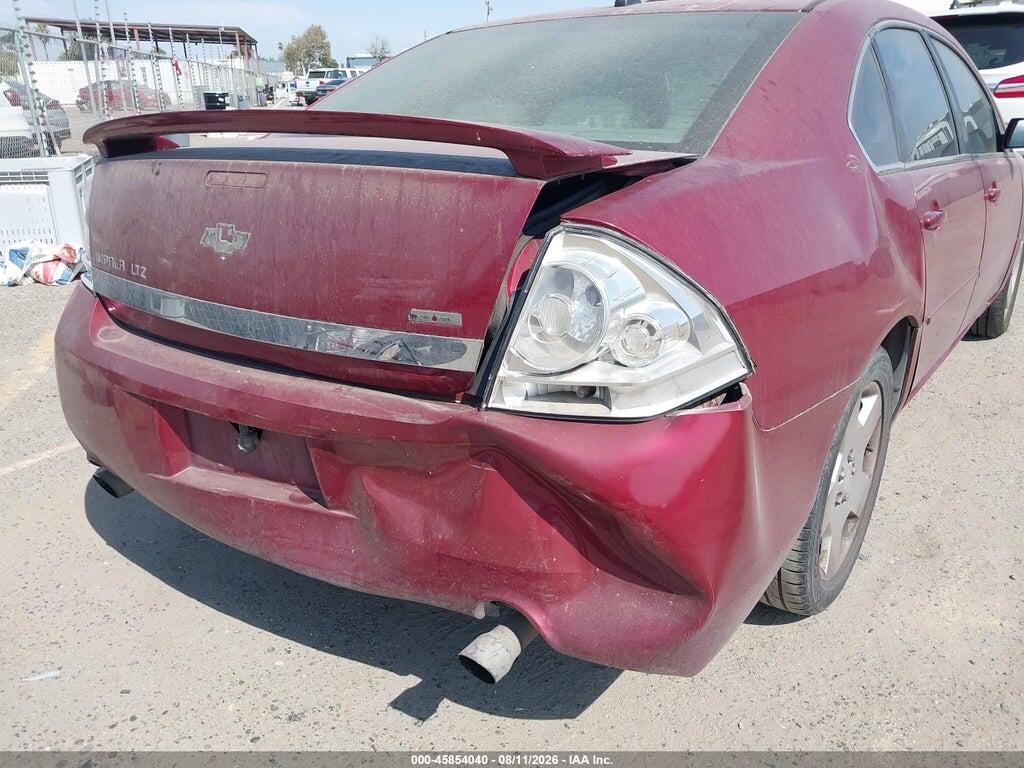 2G1WD58C479372587 2007 CHEVROLET IMPALA photo no. 6