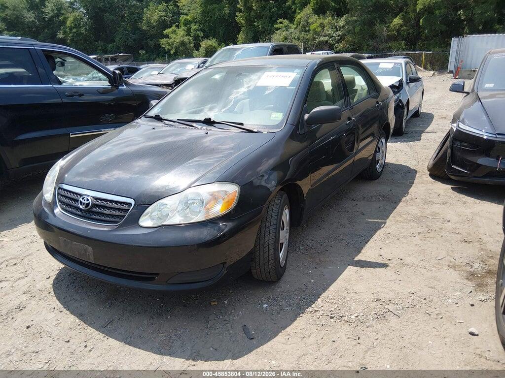 2T1BR32E77C730173 2007 TOYOTA COROLLA photo no. 2